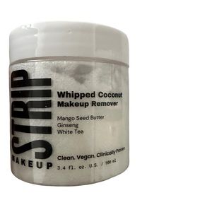 New Strip Makeup Makeup Remover Whipped Coconut barrier replenishing cleanser